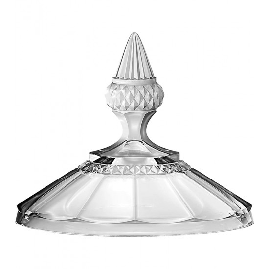 Bomboniere 16cm Por 12cm Splendor Em Cristal Ecológico L'Hermitage